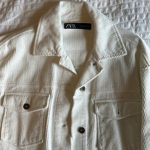 Zara Button Up Corduroy